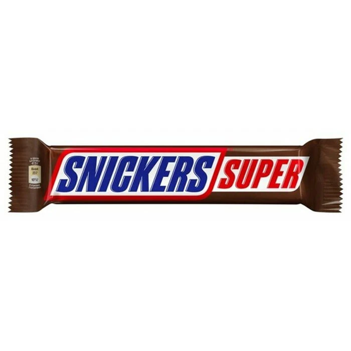 شکلات اکسترا قهوه ایی اسنیکرز