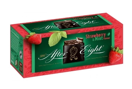 1732827905_63158 شکلات انگلیس افترایت نستله After Eight طعم توت فرنگی و نعناء وزن 200 گرم - Image 1