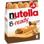 نوتلا بریدی بسته‌ای 6 عددی – NUTELLA B-READY
