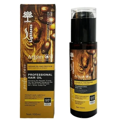 روغن آرگان بدون سولفات لایتنس