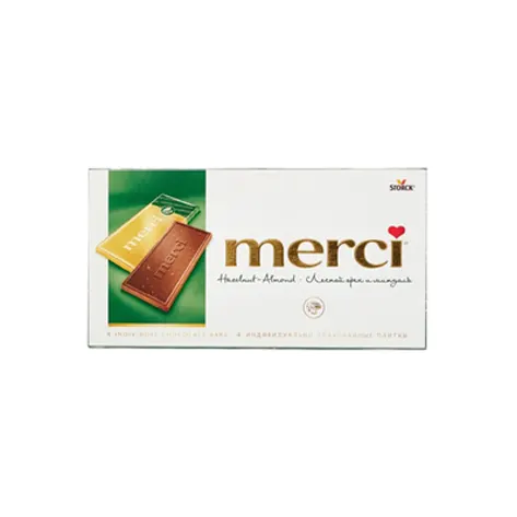 401440091425 شکلات تخته ای با کرم فندق و بادام