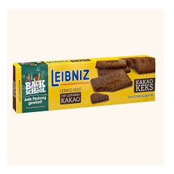 بیسکوییت کرمدار شکلات تلخ 190 گرم لیبنیز – leibniz