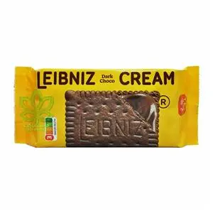 بیسکوییت کرمدار شکلات تلخ 190 گرم لیبنیز – leibniz
