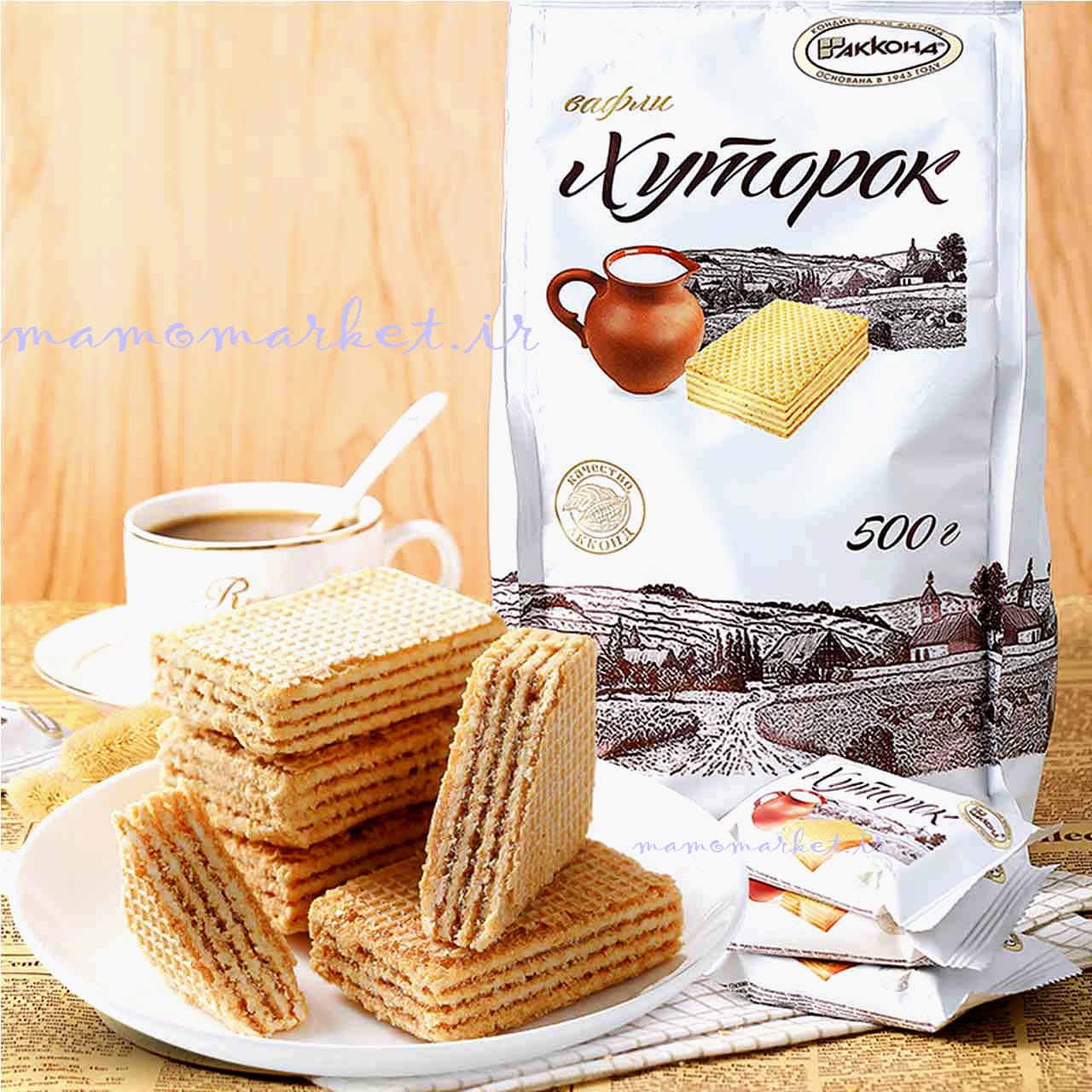4600648590800 ویفر روسی زیموپوک اکوند 100 گرمی - Image 1