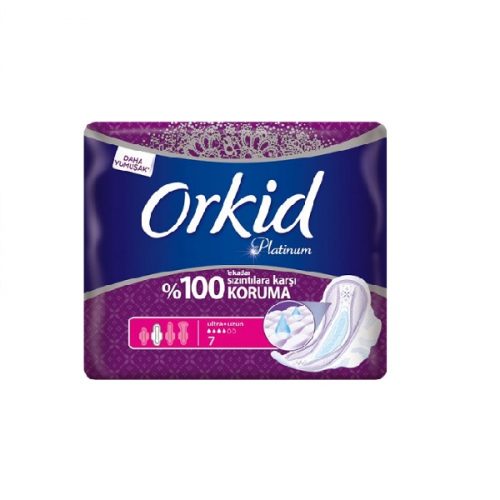 50075270 نوار بهداشتی ارکید Orkid سایز متوسط مدل Platinum وزن 200 گرم - Image 1