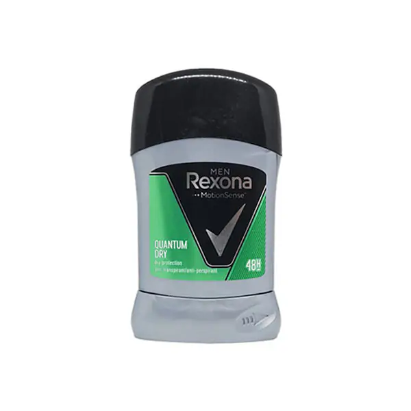 استیک مردانه رکسونا مدل Rexona Quantum Dry حجم 50 میل