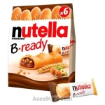 نوتلا بریدی بسته‌ای 6 عددی – NUTELLA B-READY - Image 2