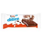 کیک شکلاتی با مغز کرم شیر و روکش شکلات 39 گرمی کیندر