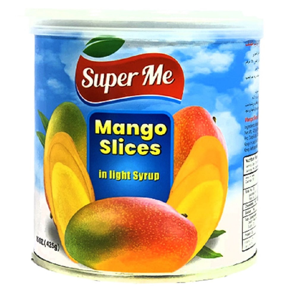 8859703132066 کمپوت انبه سوپر می SUPER ME اصل تایلند وزن 425 گرم - Image 1
