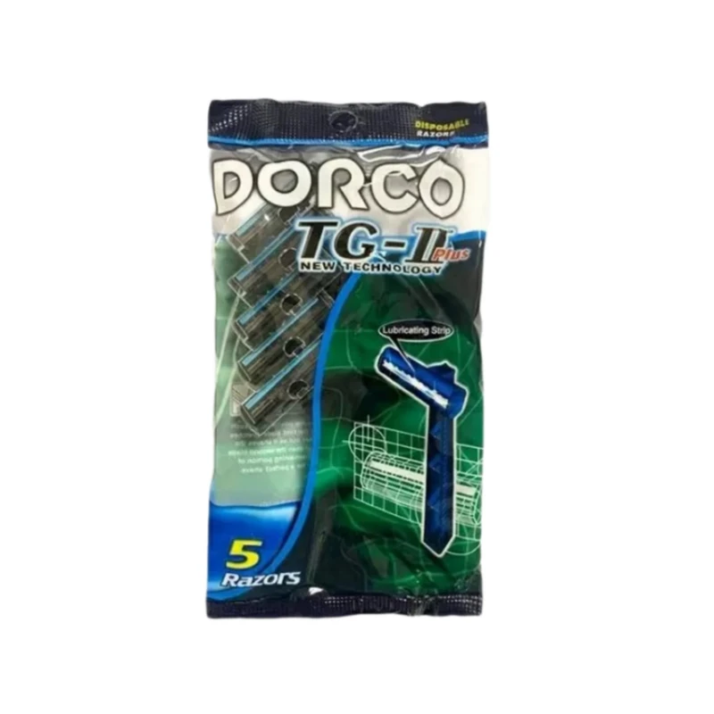 زیلت دورکو ژیلت دورکو 2 لبه ساده 5 تایی 200 گرم - Image 1